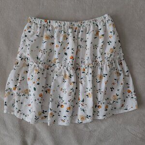 3/$30 Tiered ruffled skirt